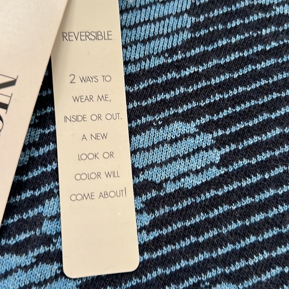 Nic+Zoe NOW AND LATER REVERSIBLE JACKET in blue multi, Size PS
New with tags - Picture 9 of 16